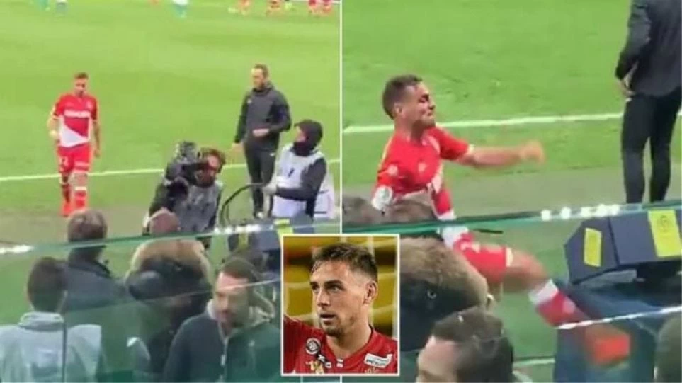 Βίντεο: Αποβλήθηκε μέσω VAR και το… διέλυσε!